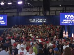 TRUMP RALLY BACK ON FOR DUBUQUE ON SUNDAY