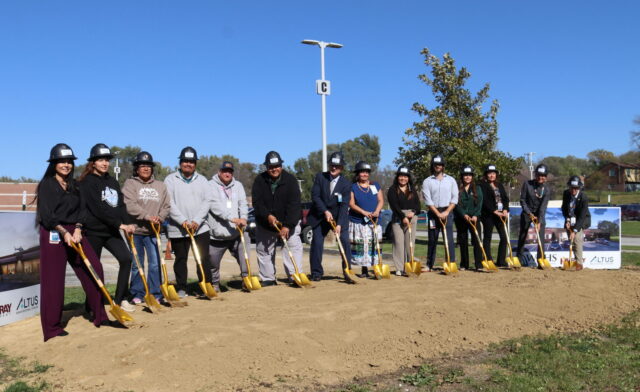 Winnebago groundbreaking health center