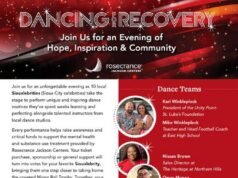 Dancing for Recovery-hosted by Rosecrance Jackson Centers